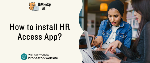 How to install HR Access App