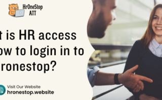 What is HR access and how to login in to hronestop