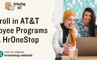 Enroll in AT&T Employee Programs via HrOneStop
