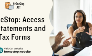 HrOneStop Access Pay Statements and Tax Forms