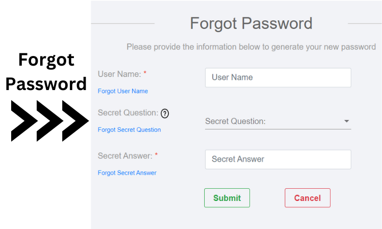 Reset Password HrOneStop ATT